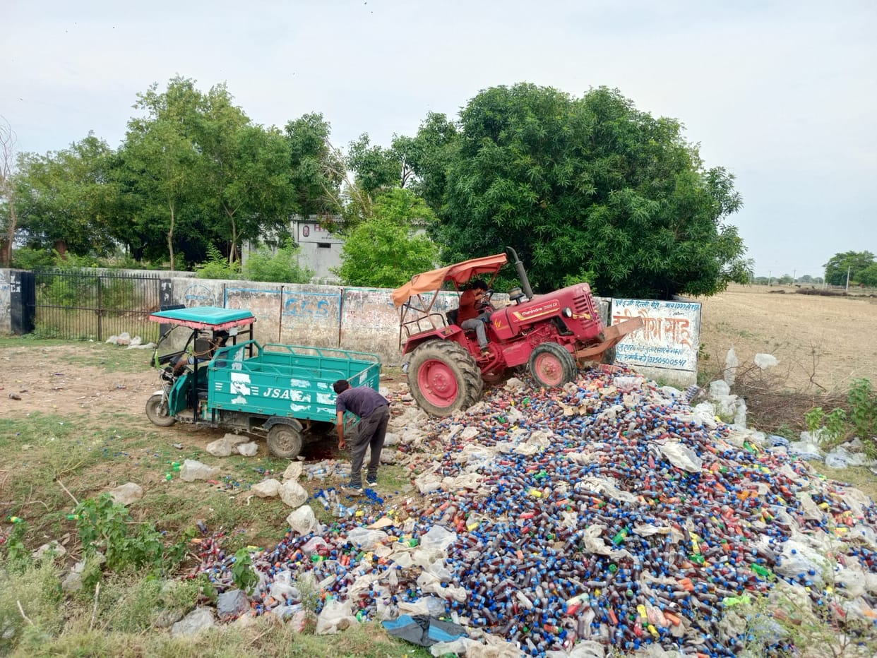 Expired cold drinks destroyed after viral video.