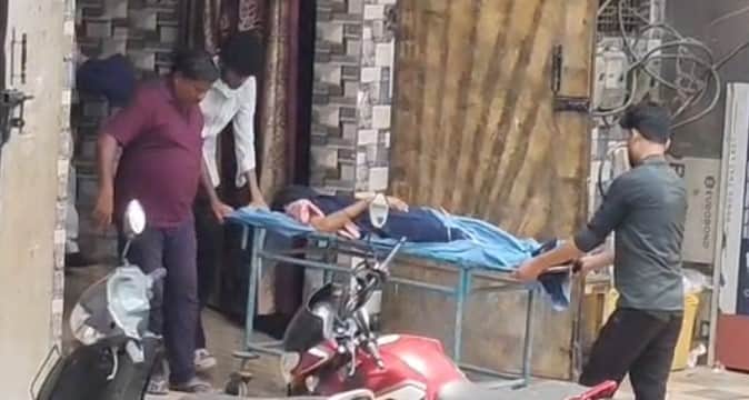 Chaos ensues at Brajraj Hospital after MCV blows out.