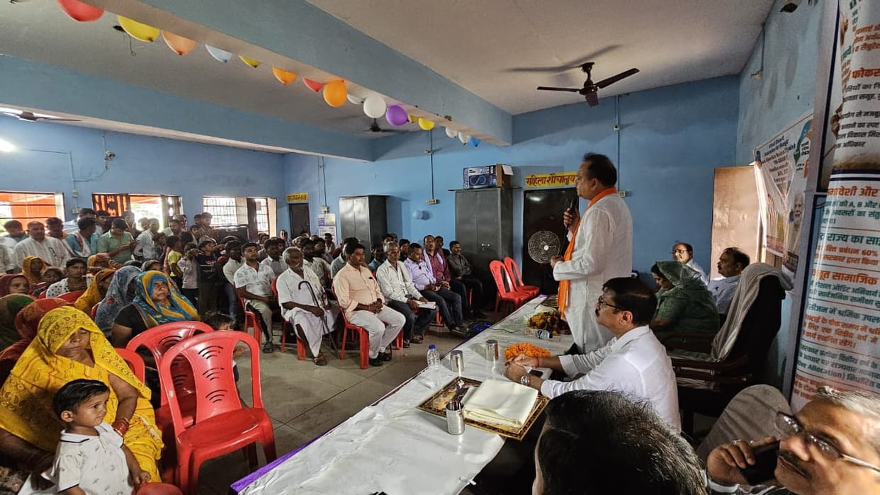 Employment for 7,966 families: A journey towards prosperity initiated by VBG Ramji.