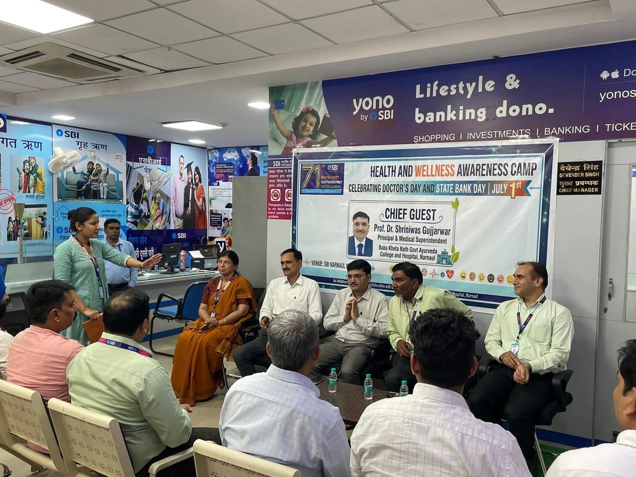 Ayurveda and Yoga to Boost Bankers' Health