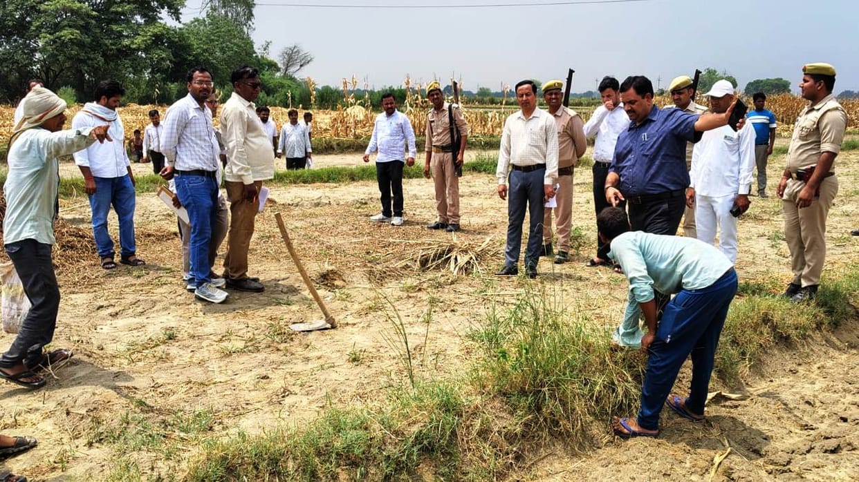 Possession of land in Usmanpur village secured after 17 years.