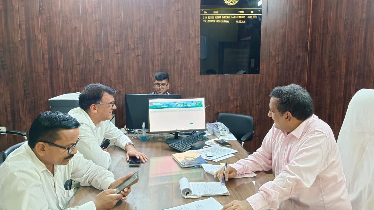 CFMS system implemented in the Municipal Council; all complaints will now be registered online.