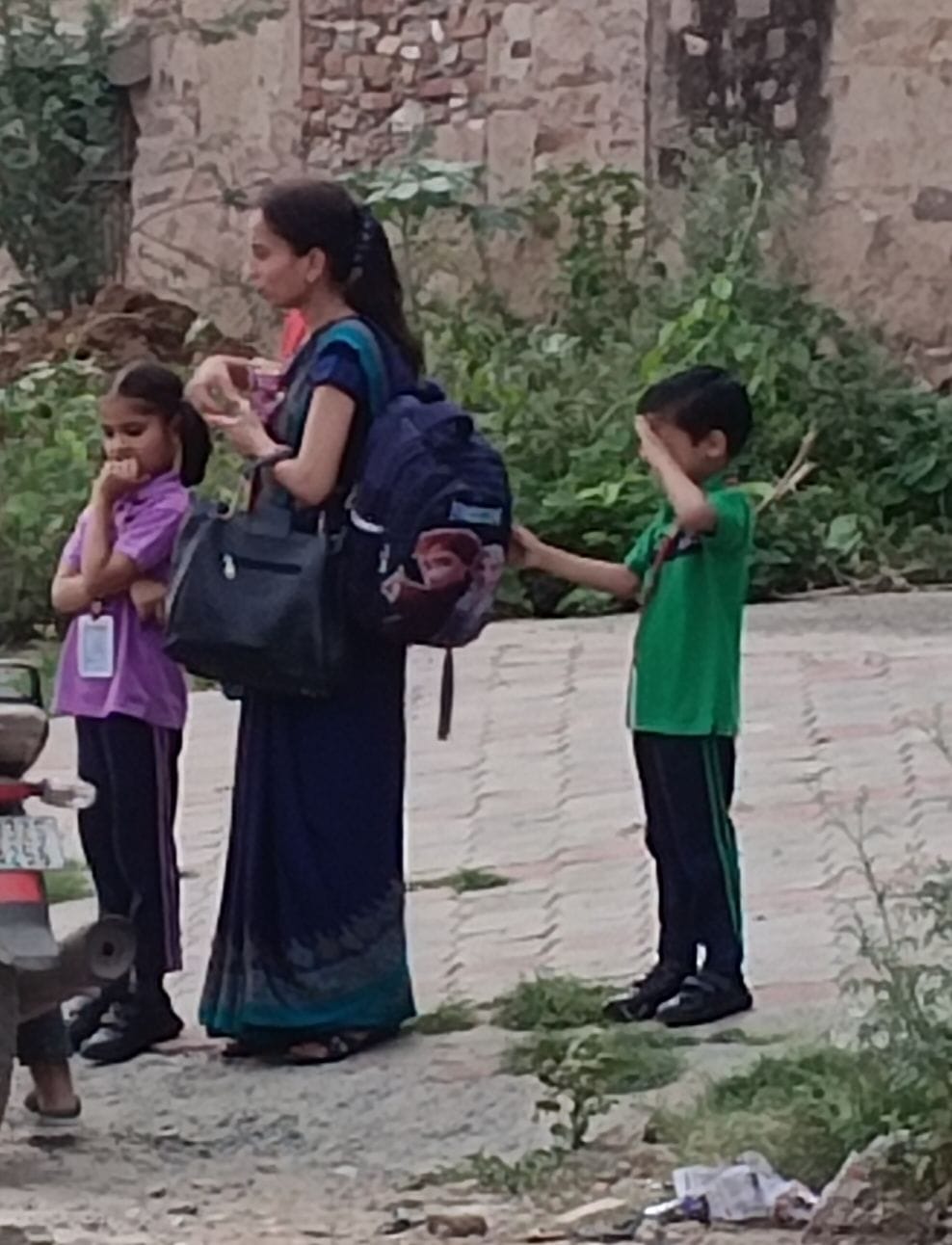 Government schools reopened after summer vacation.