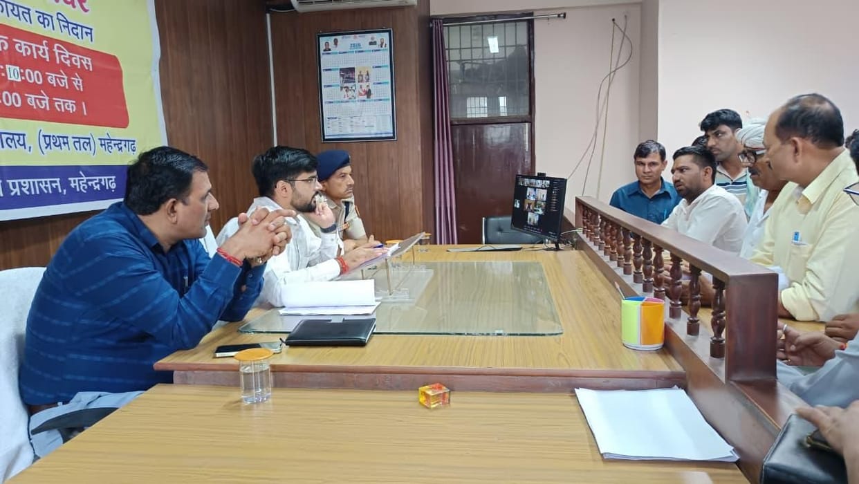 Grievances heard at the grievance redressal camp.