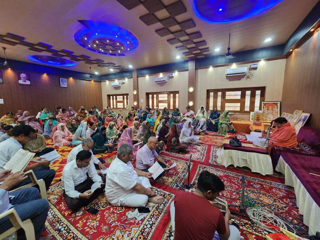 Sundarkand saves us from crisis and trouble: Speaker