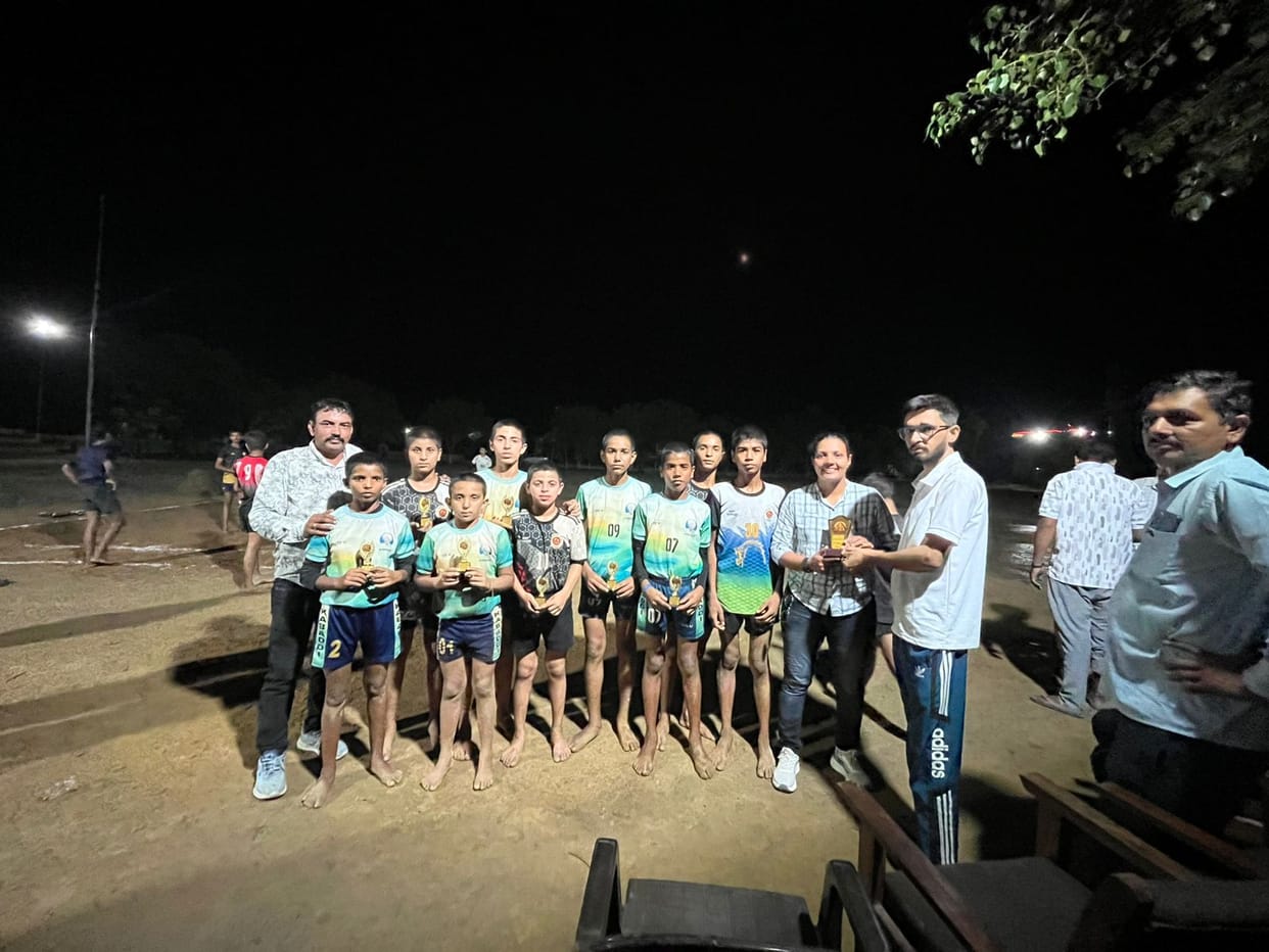 Kohla's team runner-up in Kabaddi competition