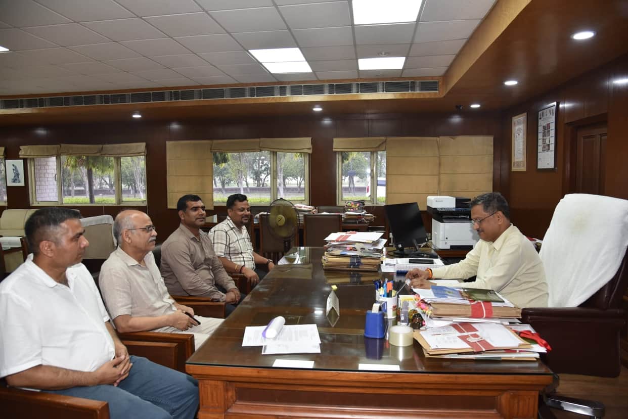 Admission process picks up pace at DCRUST; classes for the new session to begin on the 27th