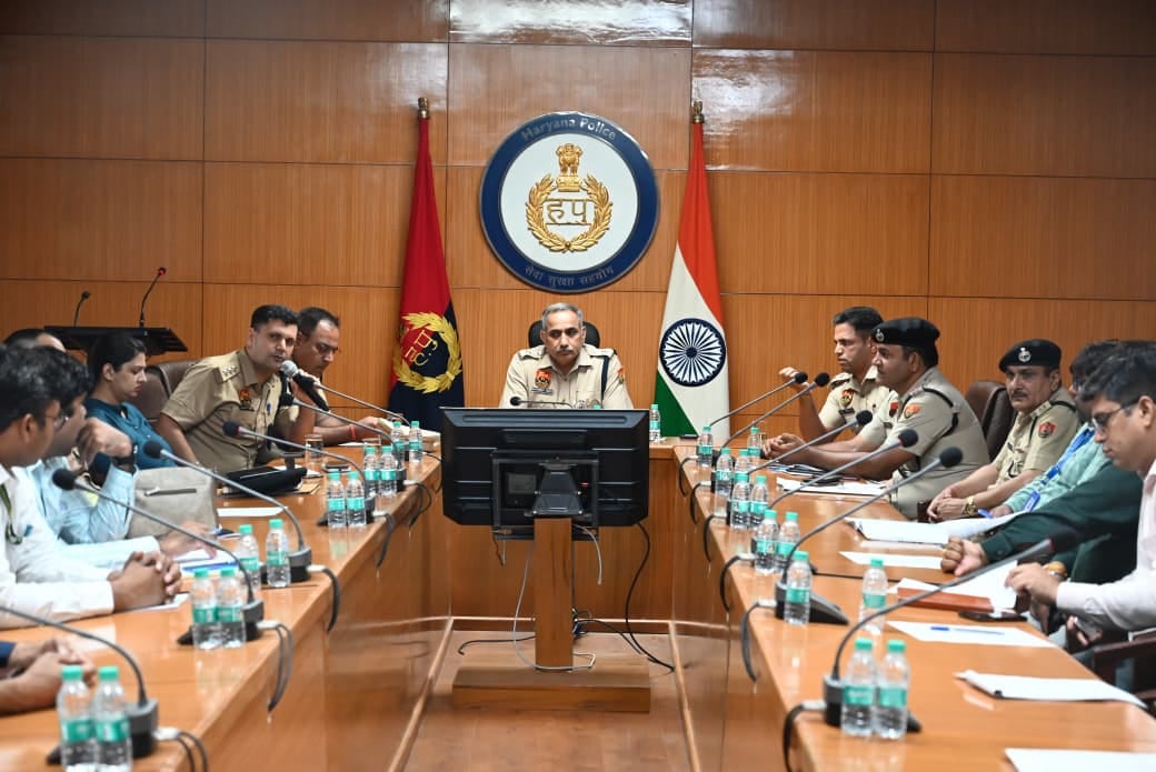 DCP Narendra Kadian issued guidelines in a meeting with bank officials.