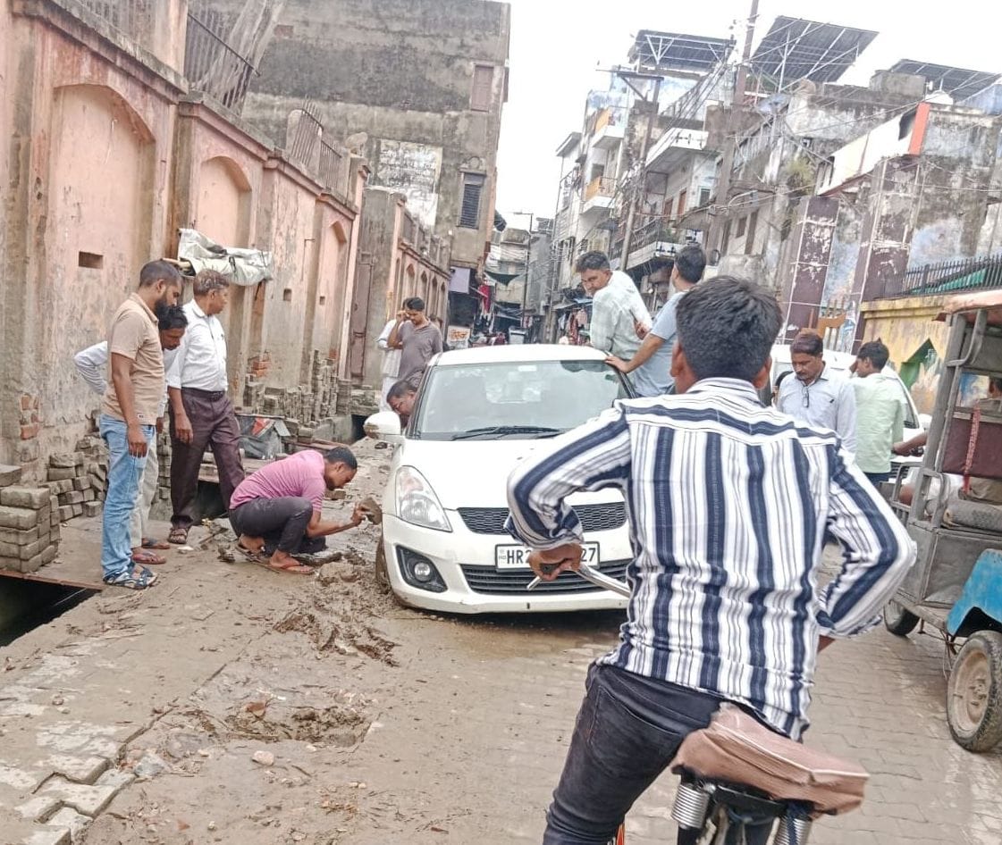 kasganj news monsoon rain