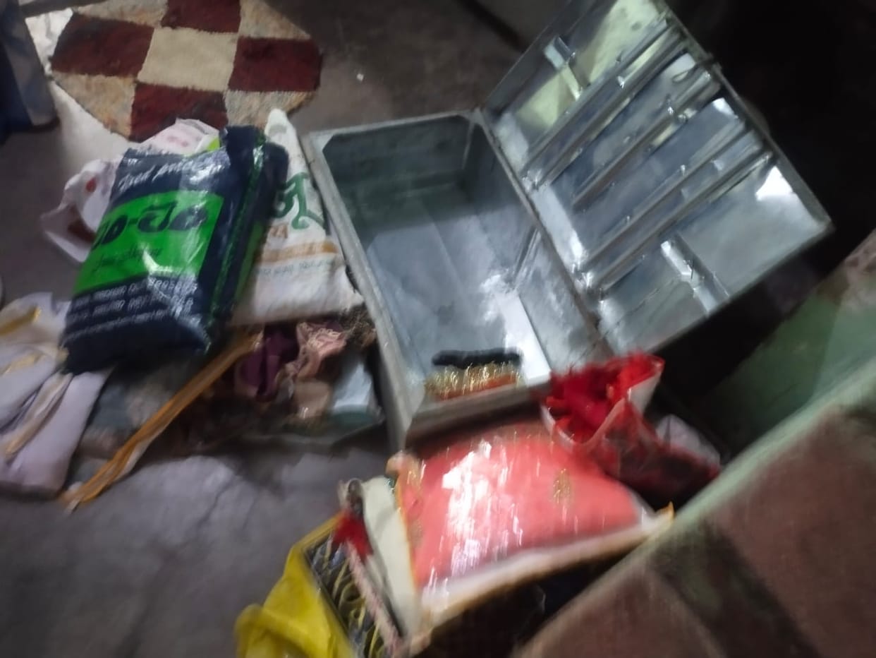 Attempted theft in a vacant house, thieves returned empty handed