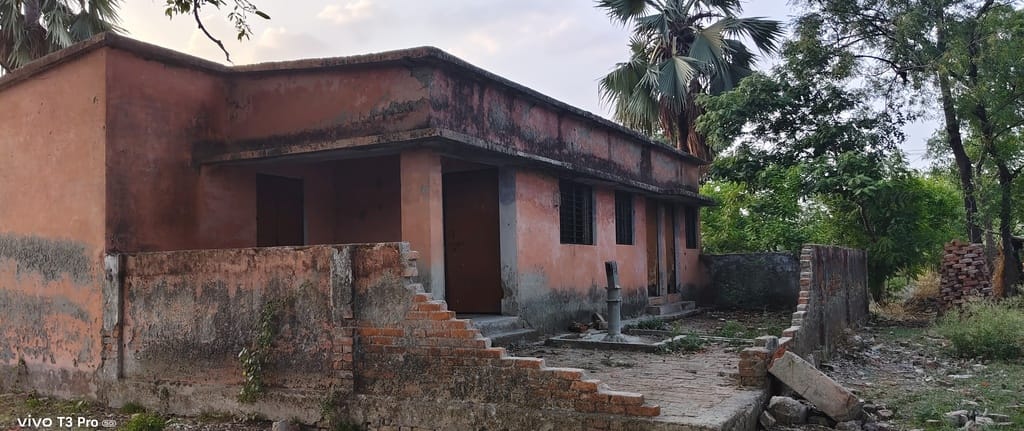 The maternity center is in ruins, and vaccination and treatment services are stalled.