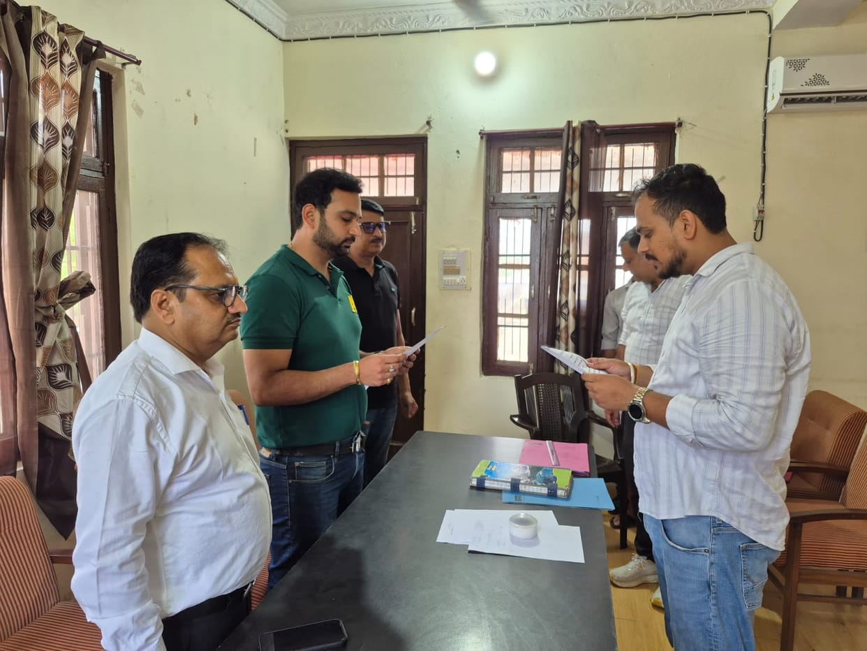 Major cross-voting drama in Gagret Panchayat Samiti; Congress clinches the post of Chairperson.