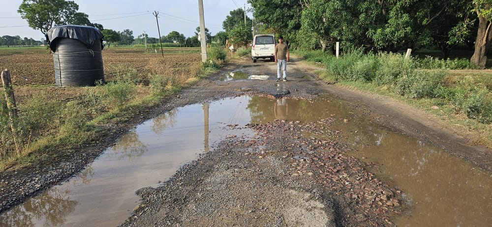 A Risky Journey on the Ghalibpur Road
