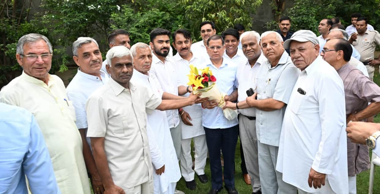 Manoj Bhadana becomes President of the Gurjar Sabha.