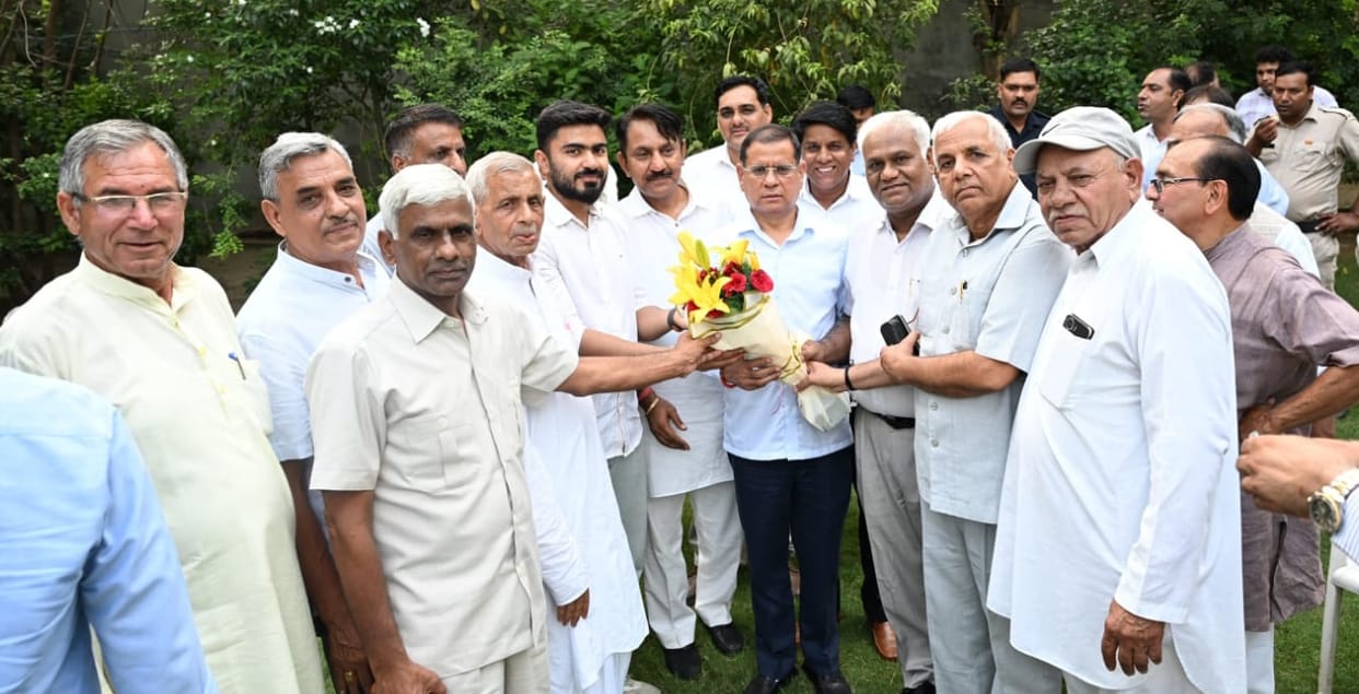 Manoj Bhadana becomes President of the Gurjar Sabha.