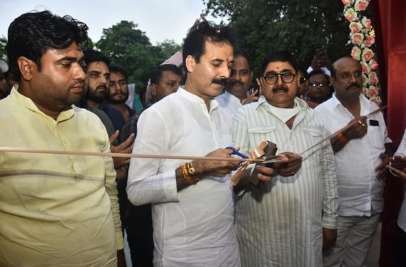 Another theme park inaugurated at Gautam Buddha Shanti Upvan.