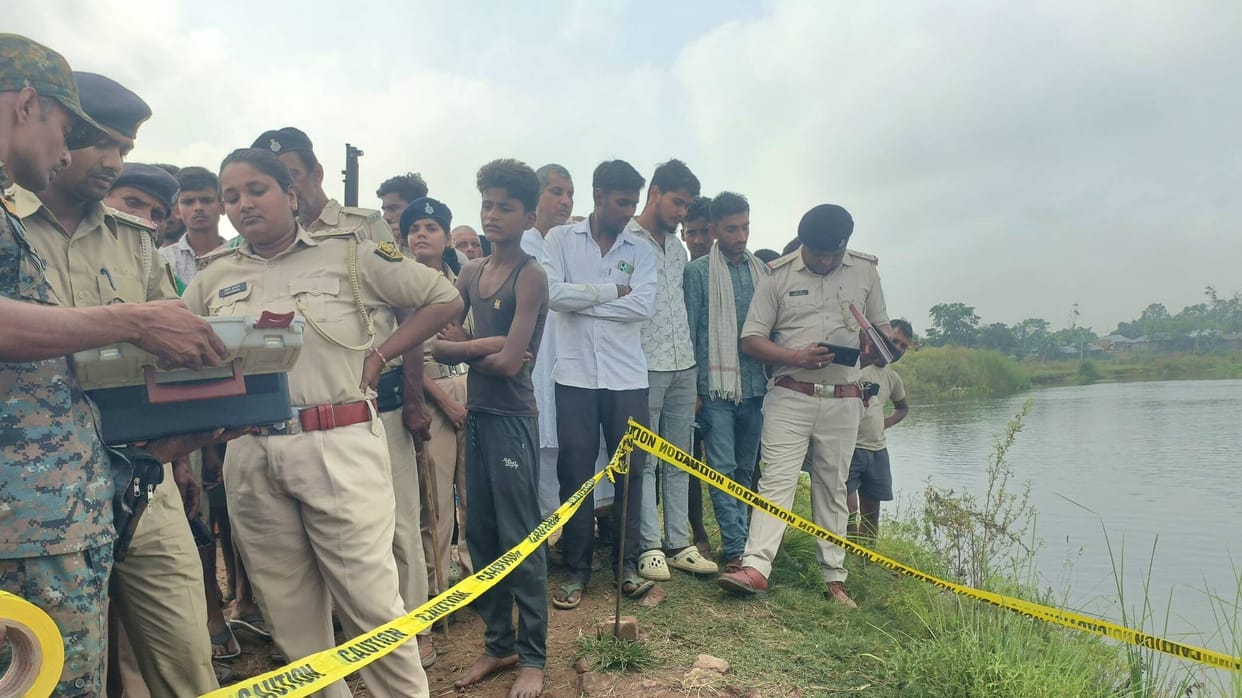Missing Woman Body Found in Saharsa River Family Suspects Murder Over Land Dispute today news Bihar
