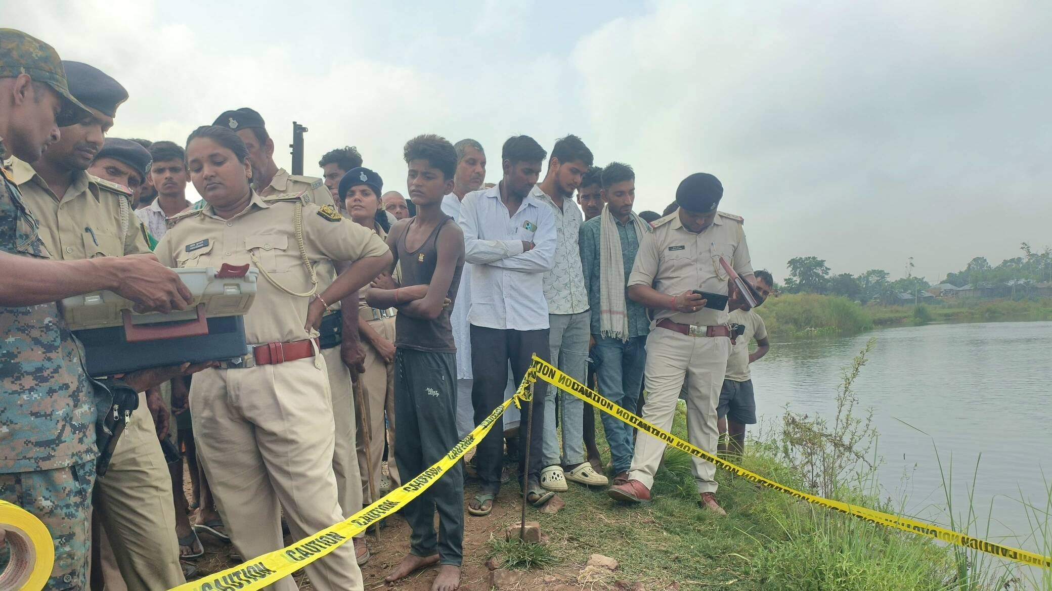 पुलिस मामले की जांच में जुटी