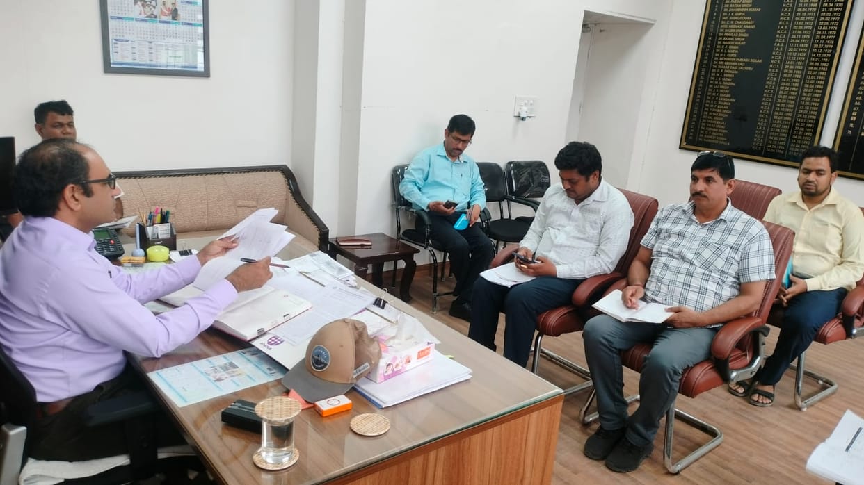 SDM inquired about the progress of SIR
