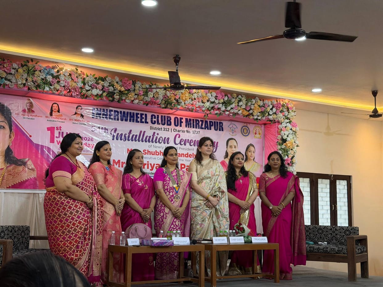 Shubha becomes President, Jayashree Secretary.