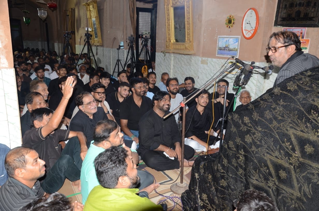 Without spiritual insight, a person cannot walk the right path: Naqvi