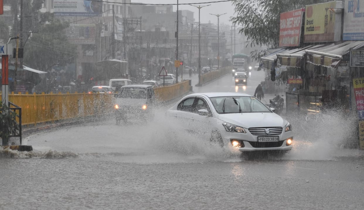 Claims of road safety made behind closed doors, while roads outside are submerged in water.