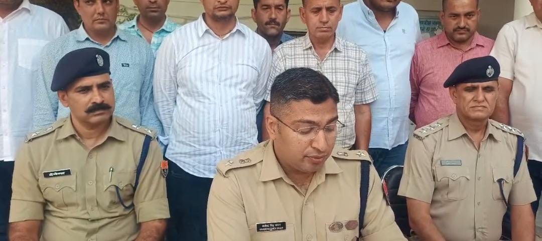 झुंझुनू पुलिस