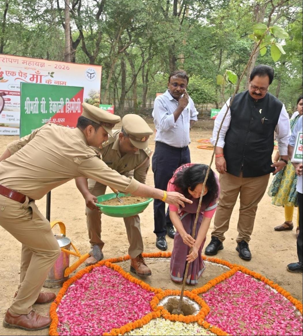 Launch of Van Mahotsav with a Navagraha Vatika