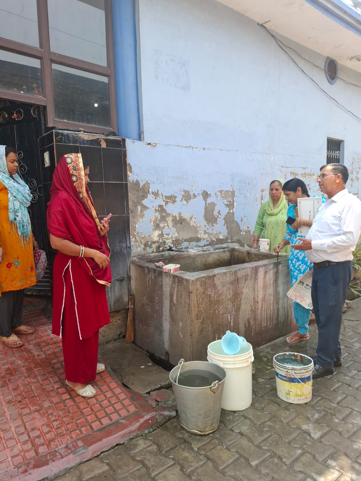 Health Department on alert ahead of offensive against Dengue; special campaign to run throughout the month.