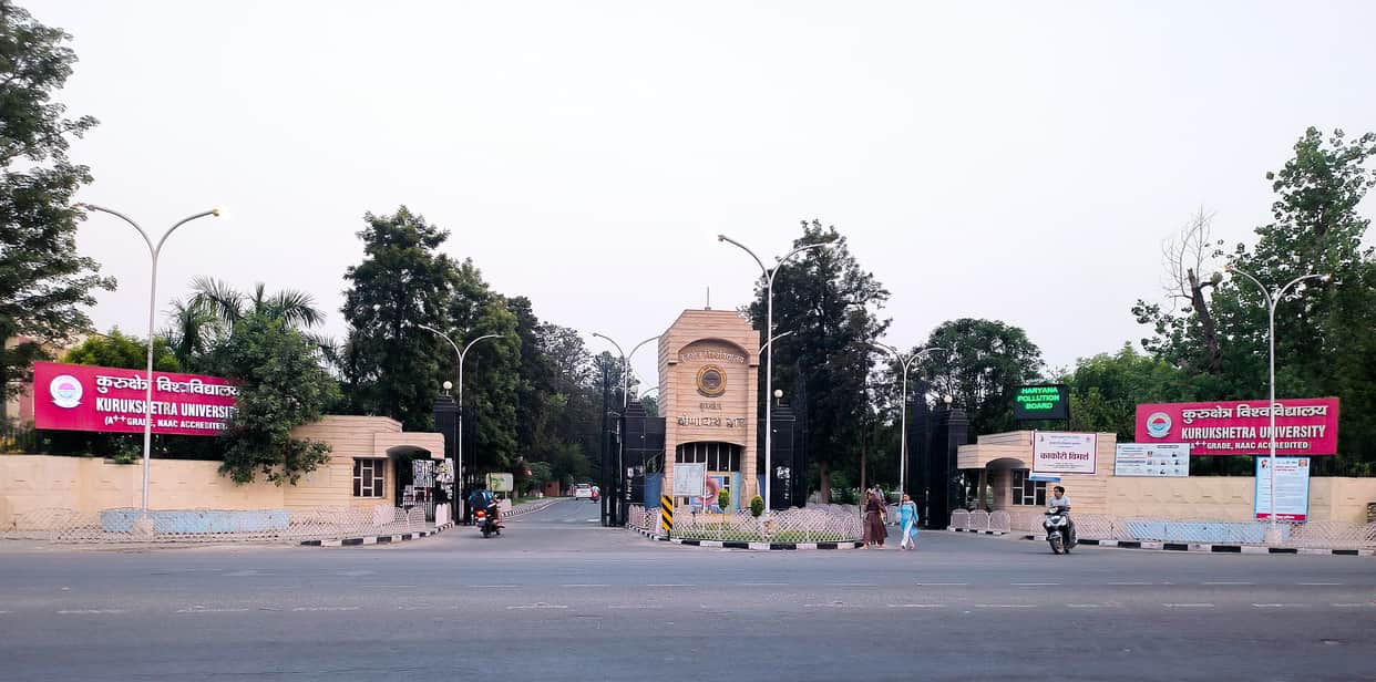 510 out of 608 candidates appeared for the MSc entrance exam at Kuvi.