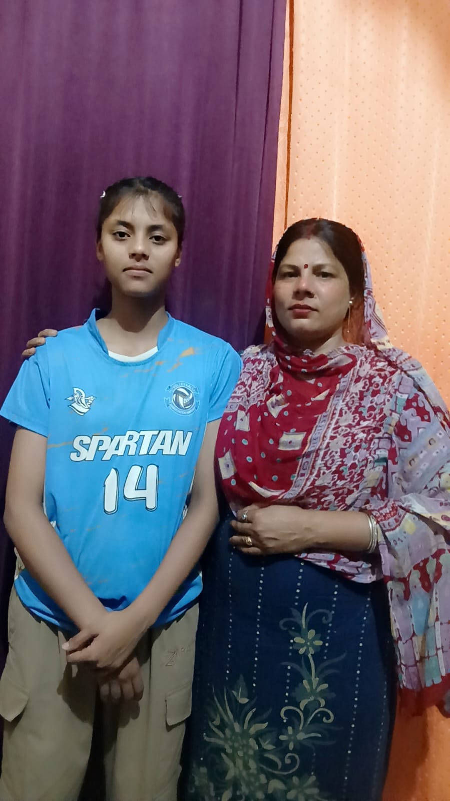 Amin's talent to shine in China; secures spot in Indian volleyball team.