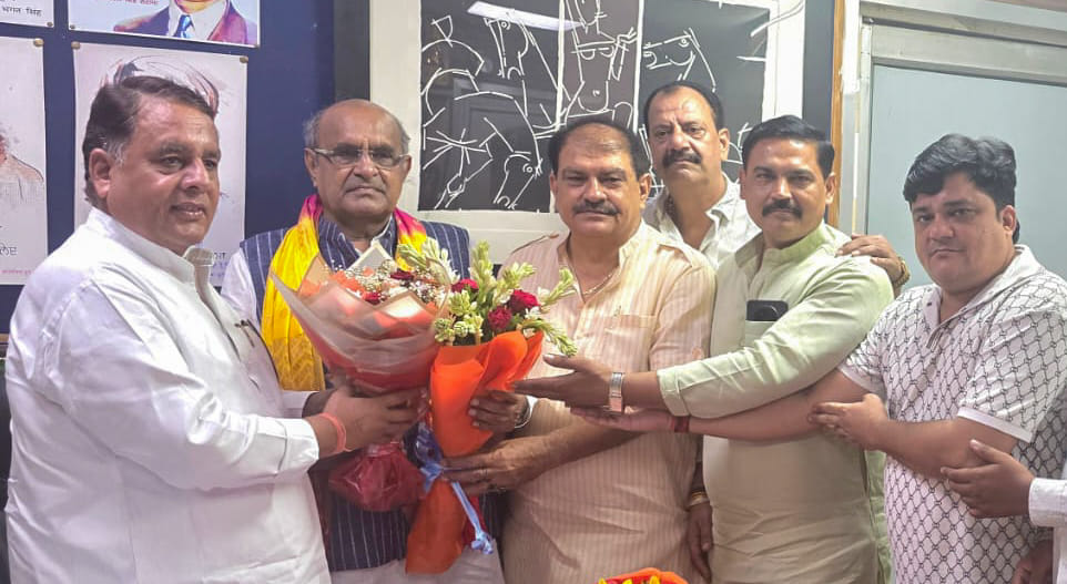 Attempt to woo the Tyagi community with KC's support