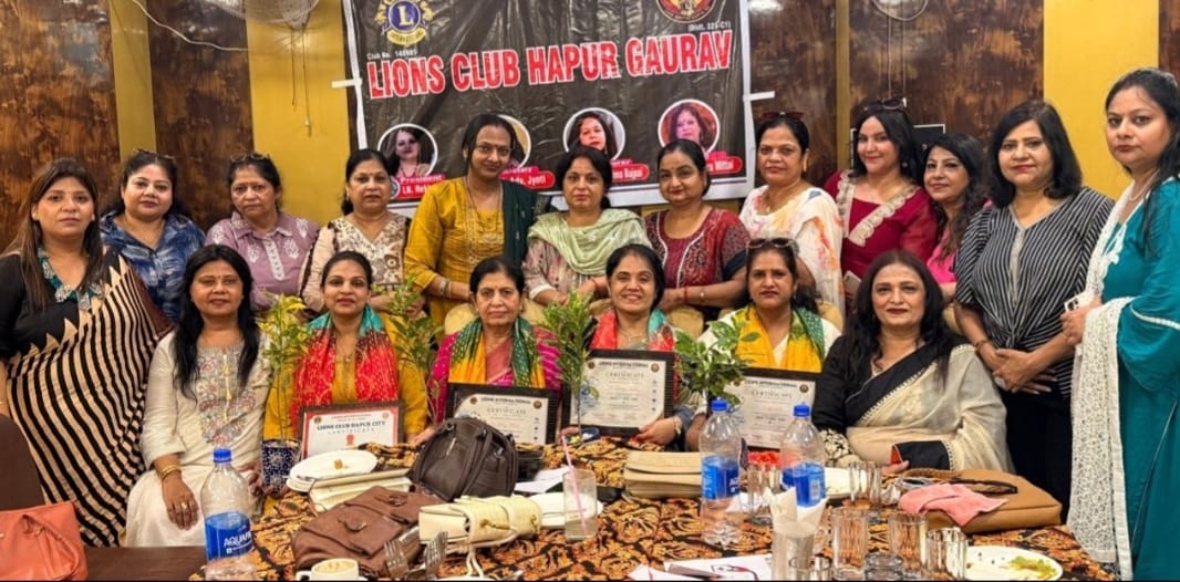 Women doctors and CAs felicitated