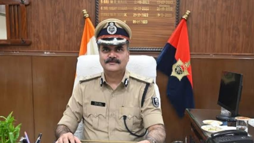 मगध प्रमंडल आईजी विकास वैभव की फाइल फोटो