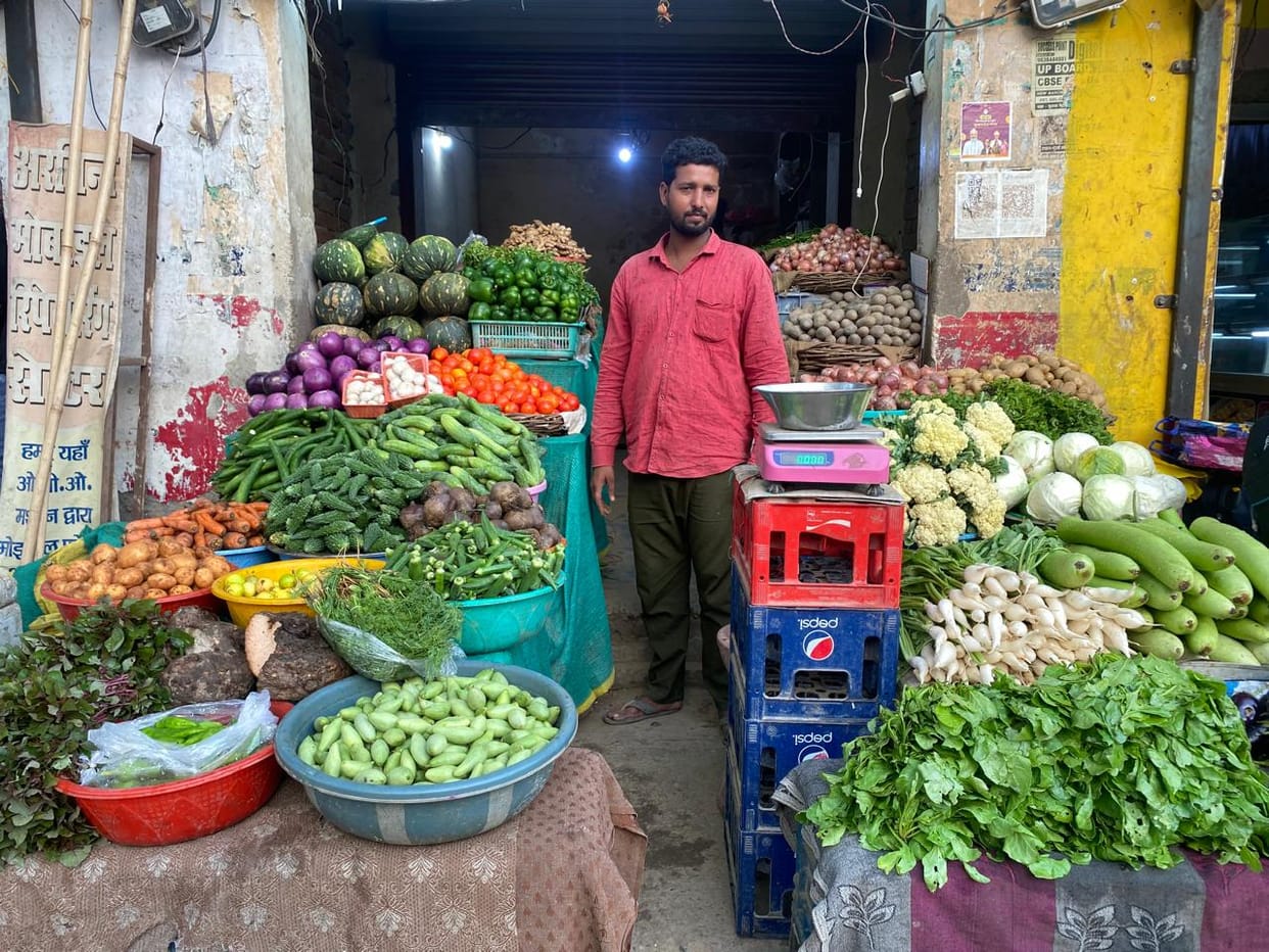 Prices of potatoes, onions, and tomatoes doubled in 15 days kitchen budgets disrupted
