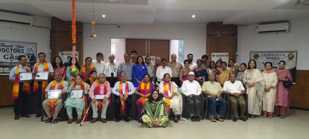 Doctors and CAs felicitated