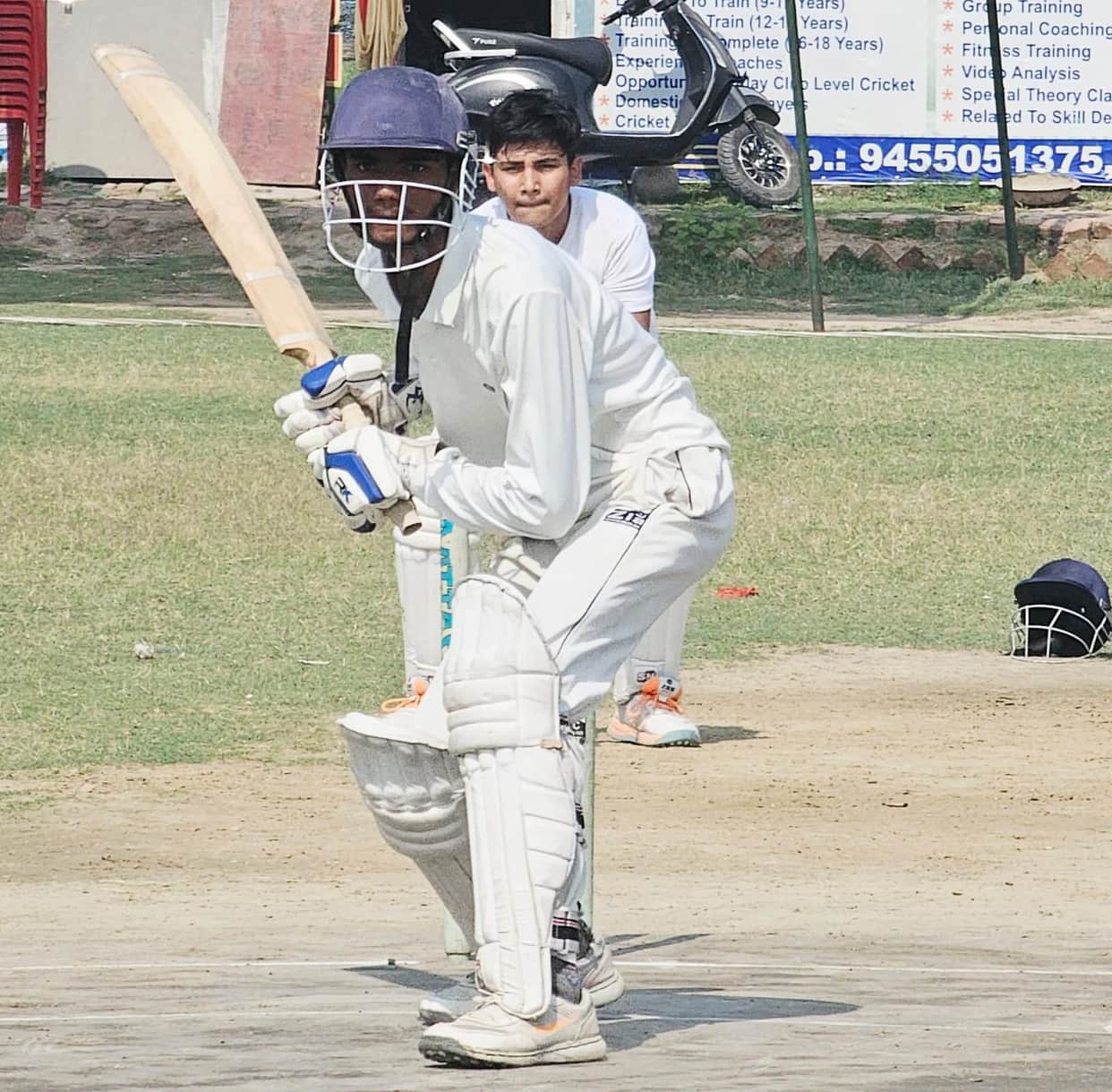 Vedant Cricket Club Mau defeated Gola Bazar Gorakhpur by 76 runs.