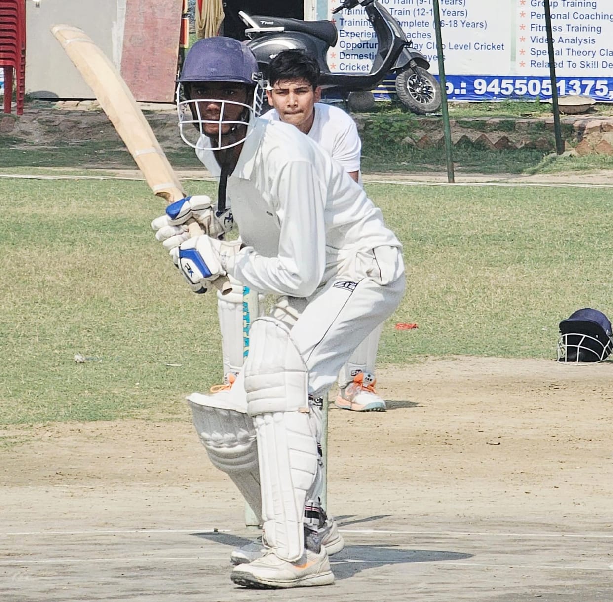 Vedant Cricket Club Mau defeated Gola Bazar Gorakhpur by 76 runs.
