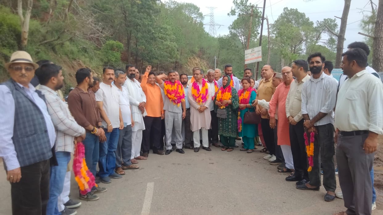 BJP captures BDC in Shri Naina Devi