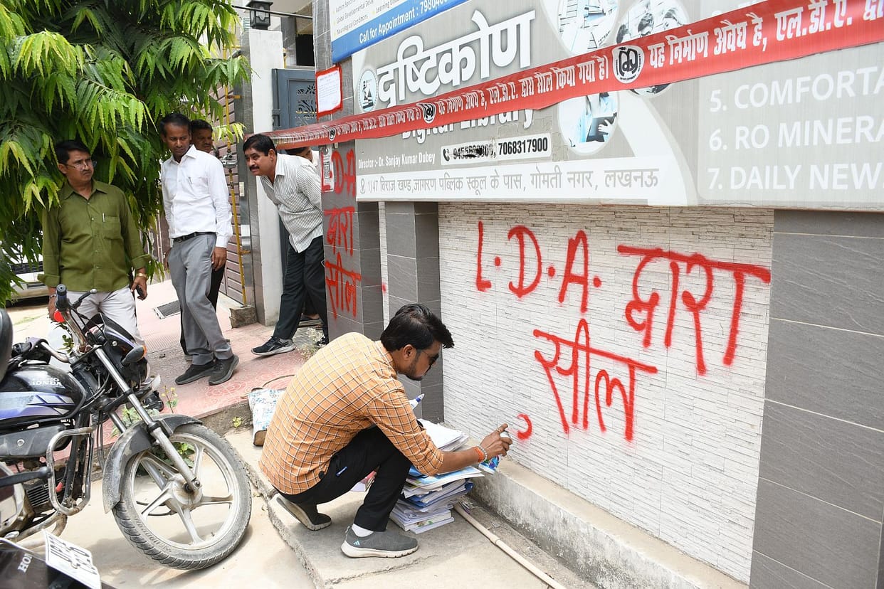 Buildings will no longer be sealed immediately; an opportunity for a hearing will be provided