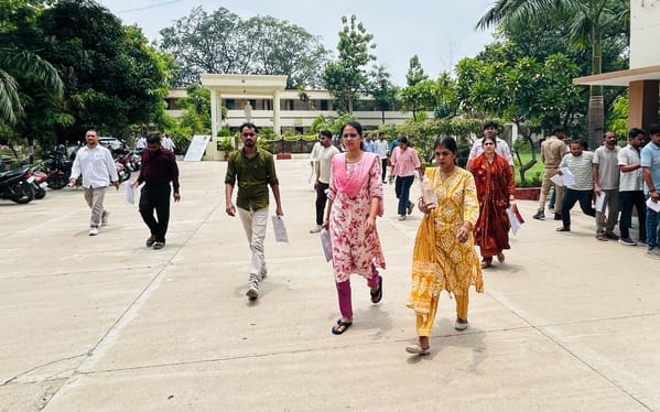 12,837 took the TET; 3,193 were absent