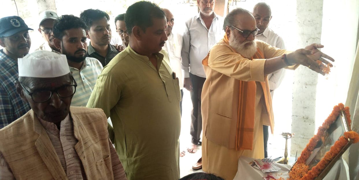 Ramnaresh Yadav was a pioneer of national duty: Munna