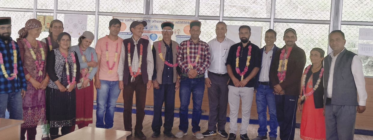 Yashpal Sharma becomes SMC President of Todsa School