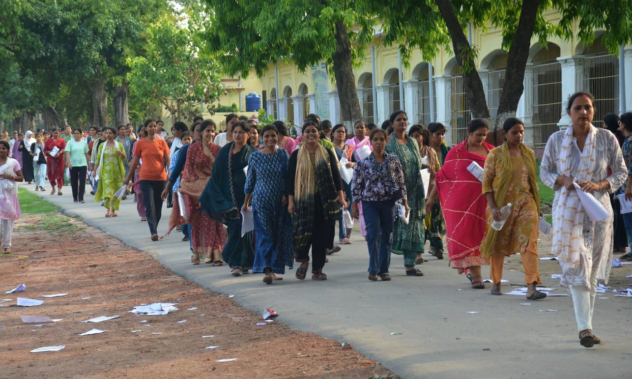 TET: Rote learning didn't work on the first day