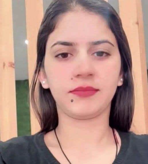 राजोरी जम्मू हाईवे स्थित राह सल्योट मे सड़क हादसे मे मृतिका का फ़ाइल फोटो
