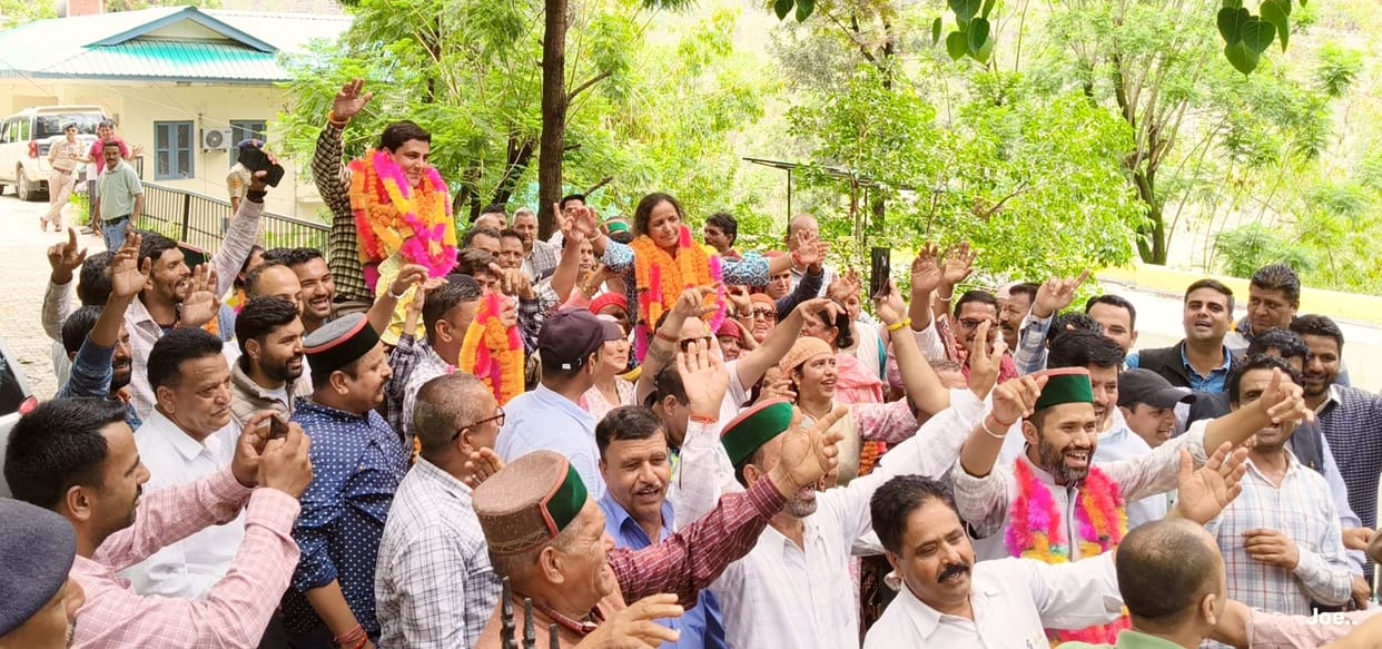 Congress wins Rampur Panchayat Samiti