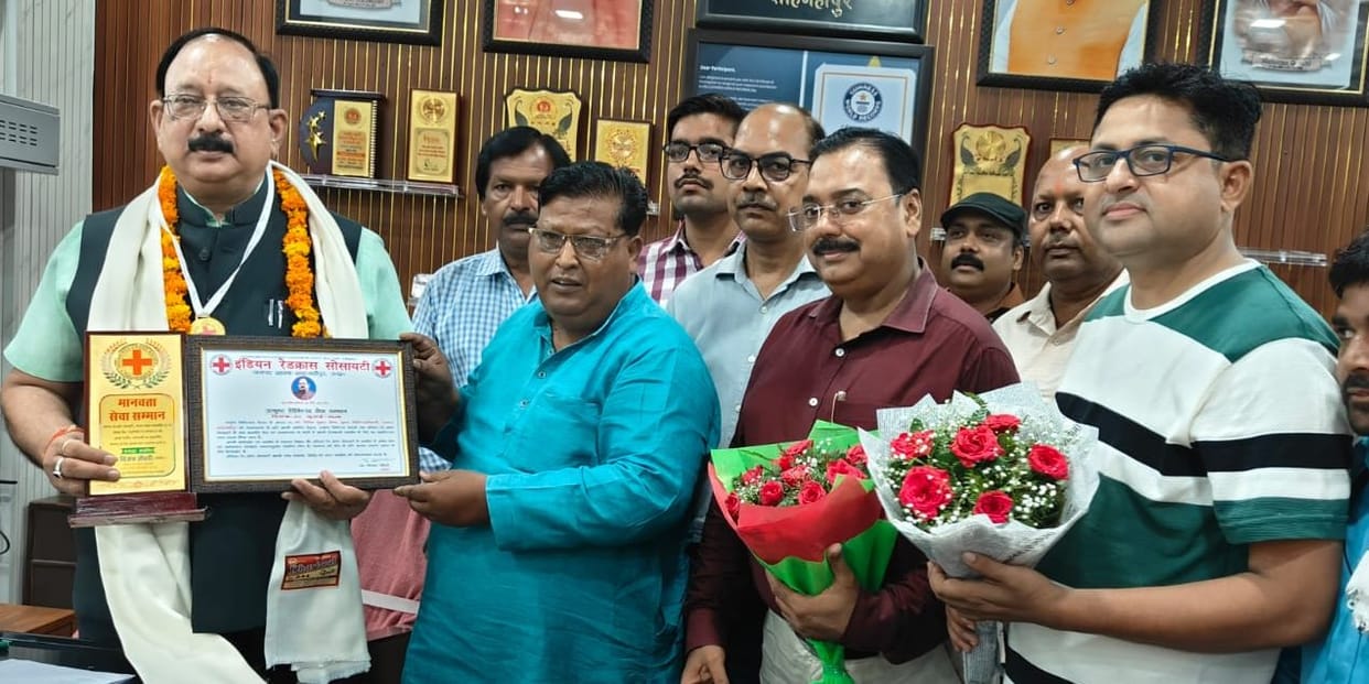 CMO honored on National Doctors' Day