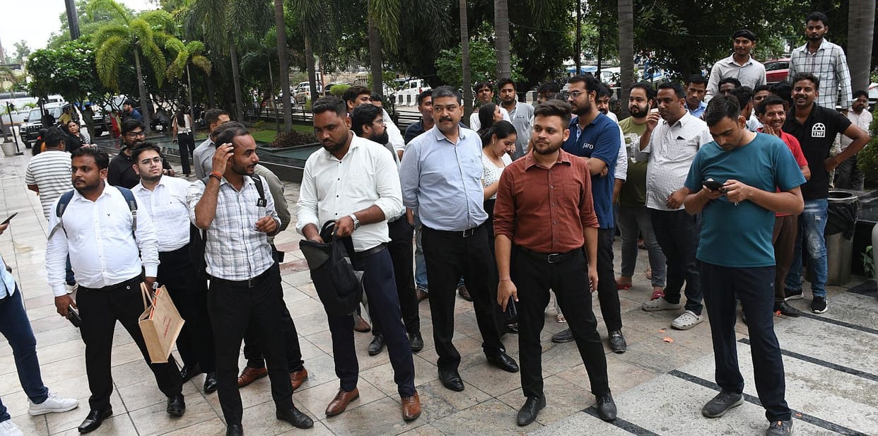 Gang extorted over 250 crore from foreign nationals