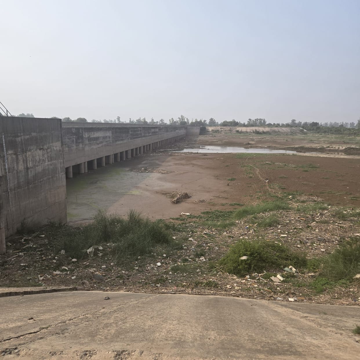 six flood protection schemes worth 8 crore not a single one completed