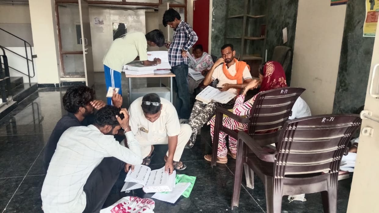 Elderly caught in the tangle of date-of-birth verification